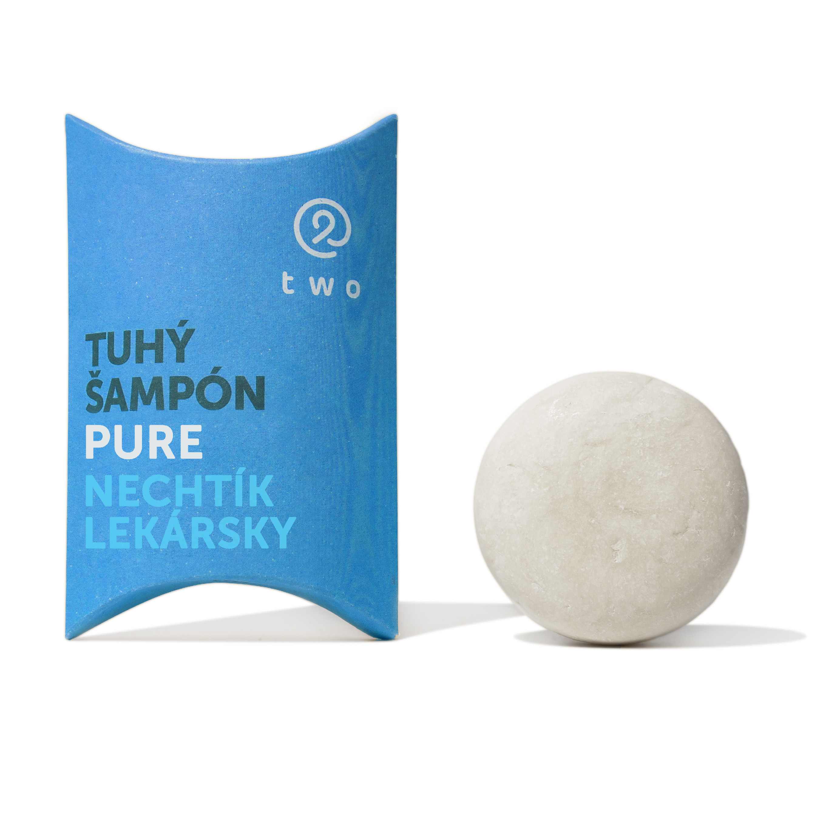 Twocosmetics Tuhý šampón PURE, 85 g