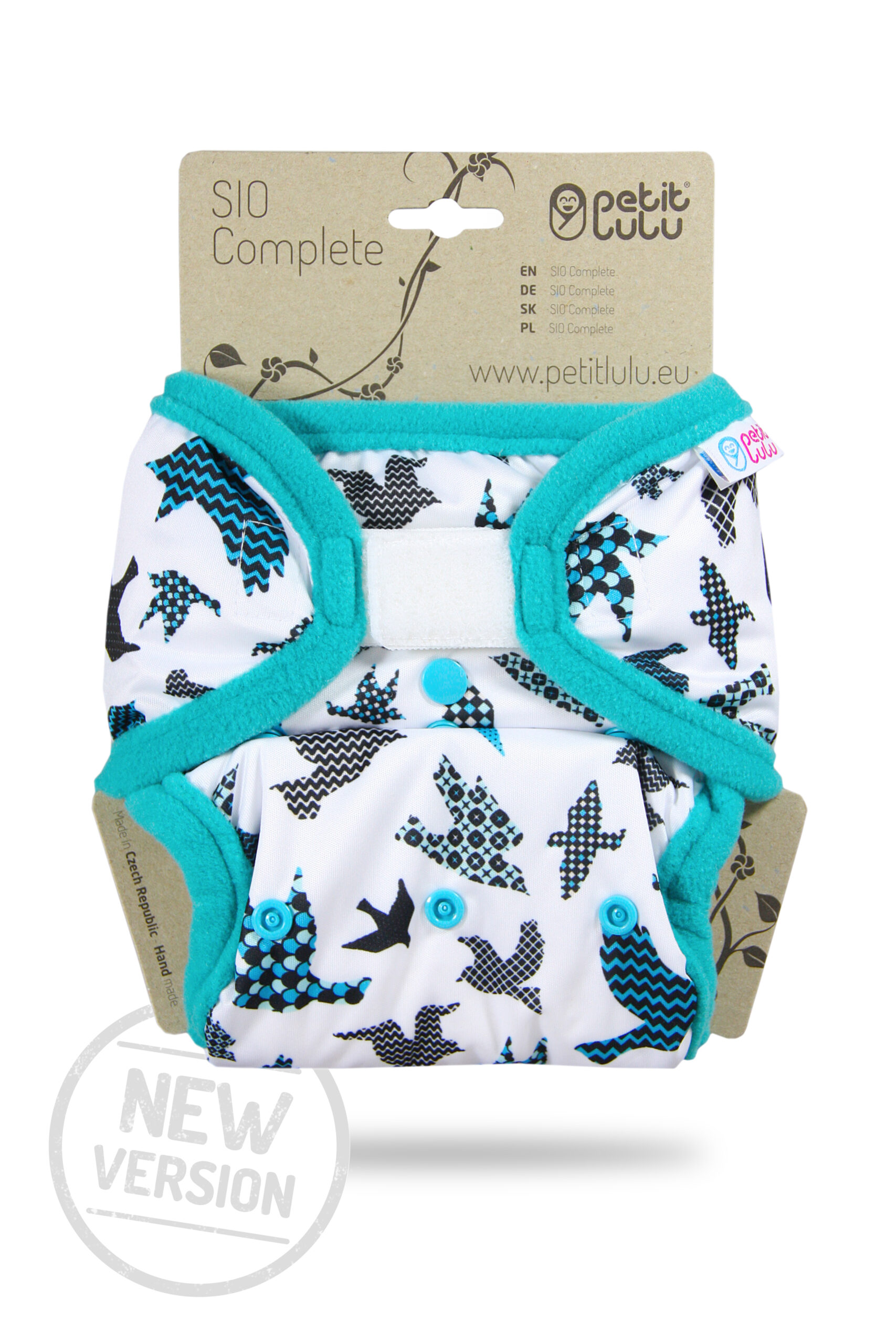Petit Lulu s.r.o. Tyrkysoví ptáčci - SIO complete sz NOVÁ VERZE