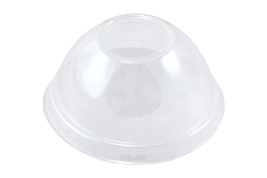 EcoPack Víčko EKO PLA O98 mm vypouklé s otvorem k 400 ml 50 ks Balení: 50