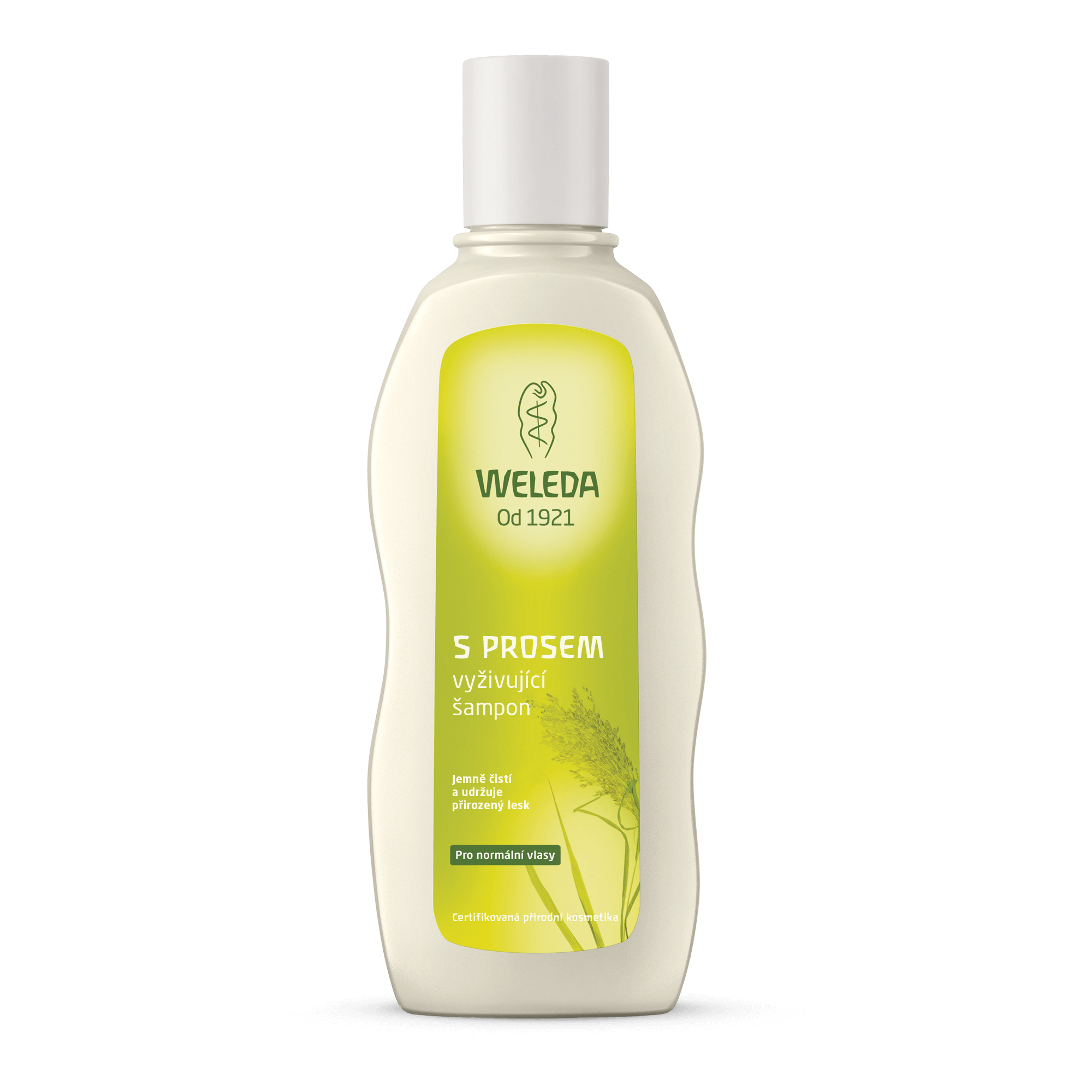 Weleda Vyživující šampon s prosem pro normální vlasy, 190ml