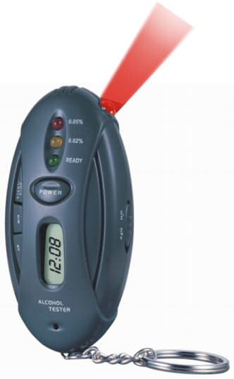 Hütermann Elektronický detektor alkoholu Hutermann HA-01T