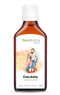 Delibutus YaoMedica Čisté dráhy 50ml
