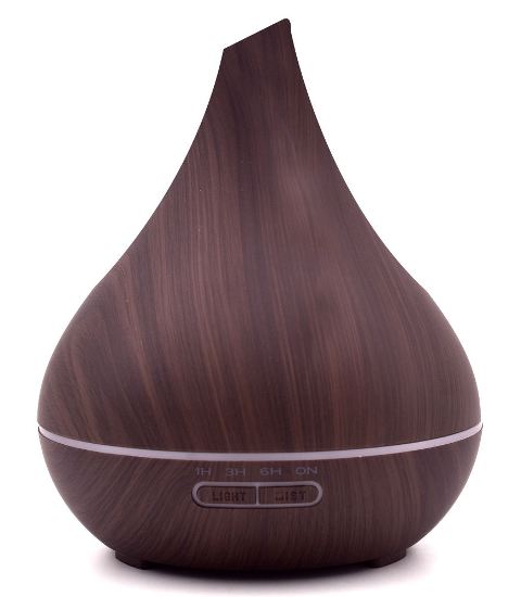 Hütermann aroma difuzér H05 tmavé dřevo 500 ml - ultrazvukový