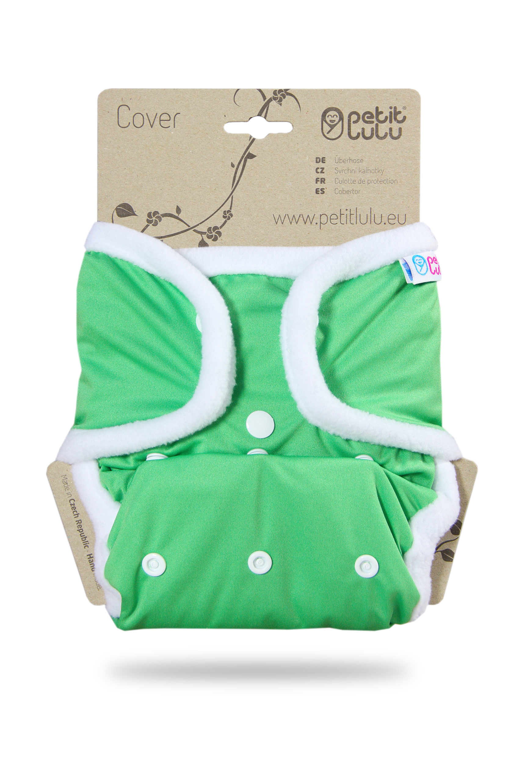 Petit Lulu s.r.o. Zelené - svrchní kalhotky pat
