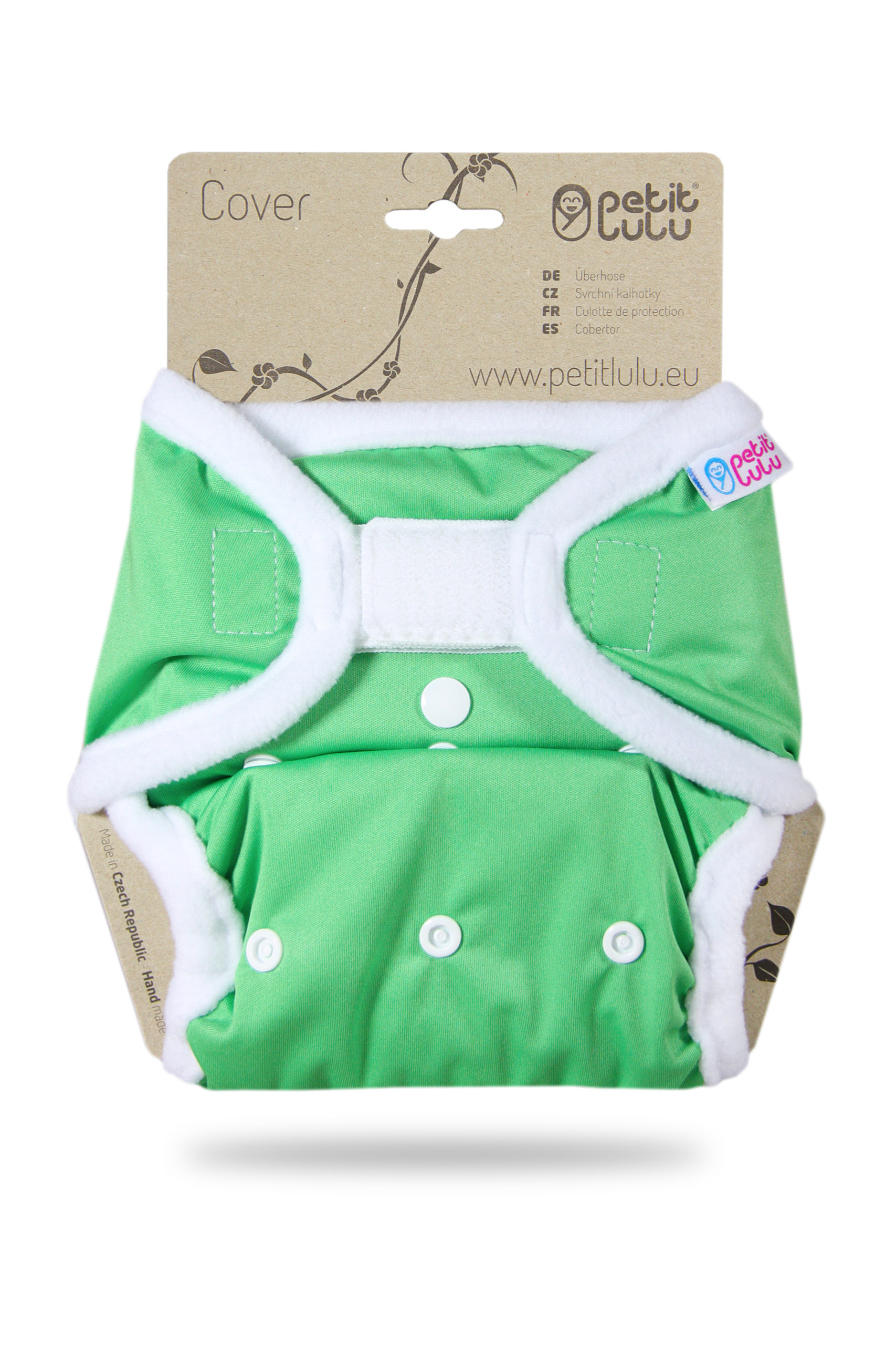 Petit Lulu s.r.o. Zelené - svrchní kalhotky sz