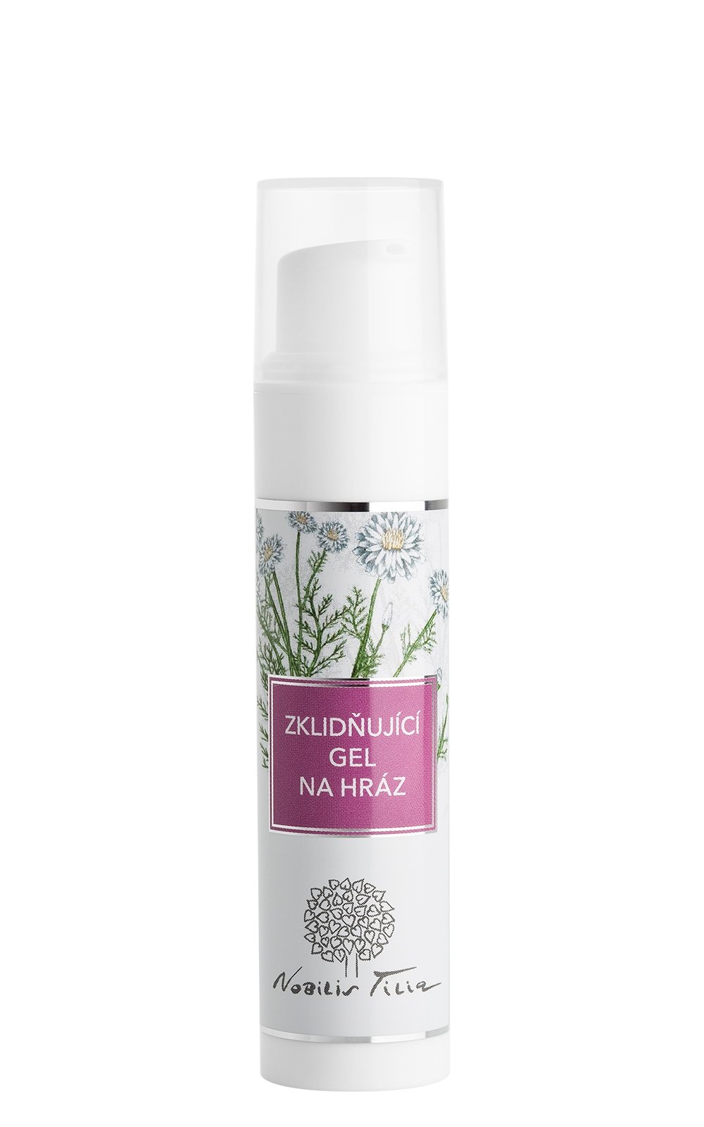 Nobilis Tilia Zklidňující gel na hráz: 15 ml