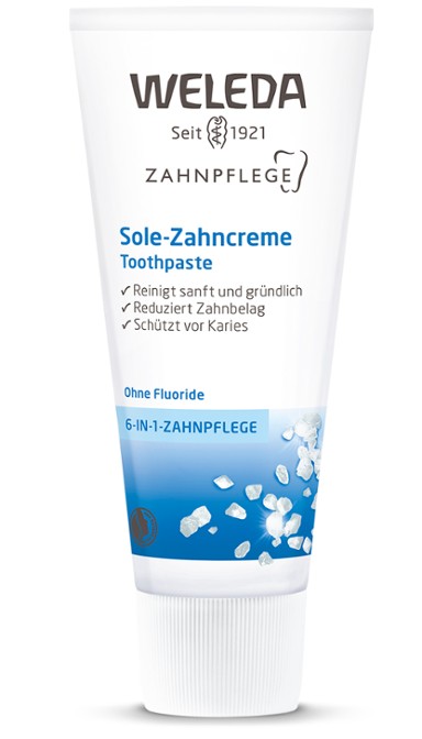 Weleda Zubní pasta Sole, 75ml