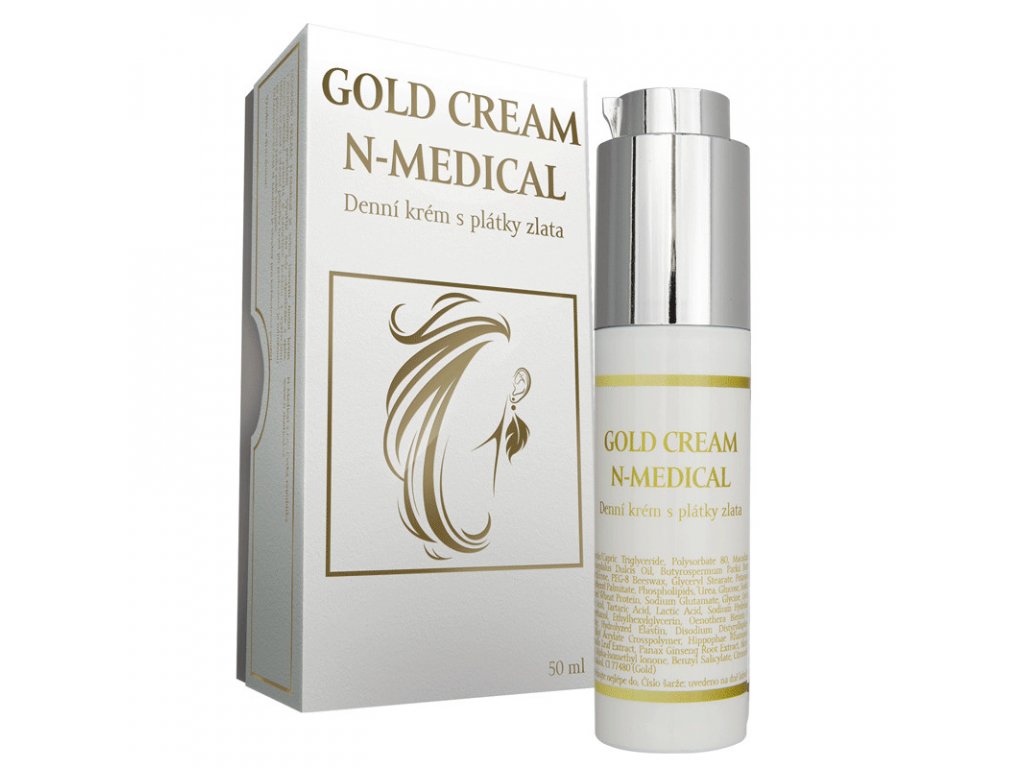 N-Medical Denní krém Gold Cream (50ml)