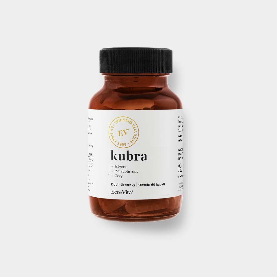 EcceVita Kubra, Ecce Vita, kapsle 60ks