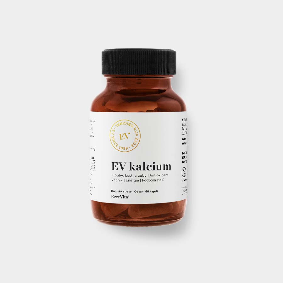 EcceVita Kalcium, Ecce Vita, 60 kapslí