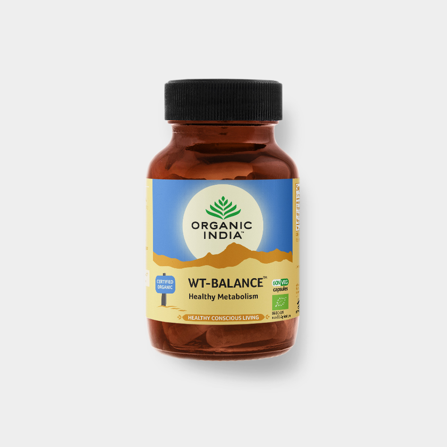 ORGANIC INDIA WT-Balance, Organic India, 60 kapslí
