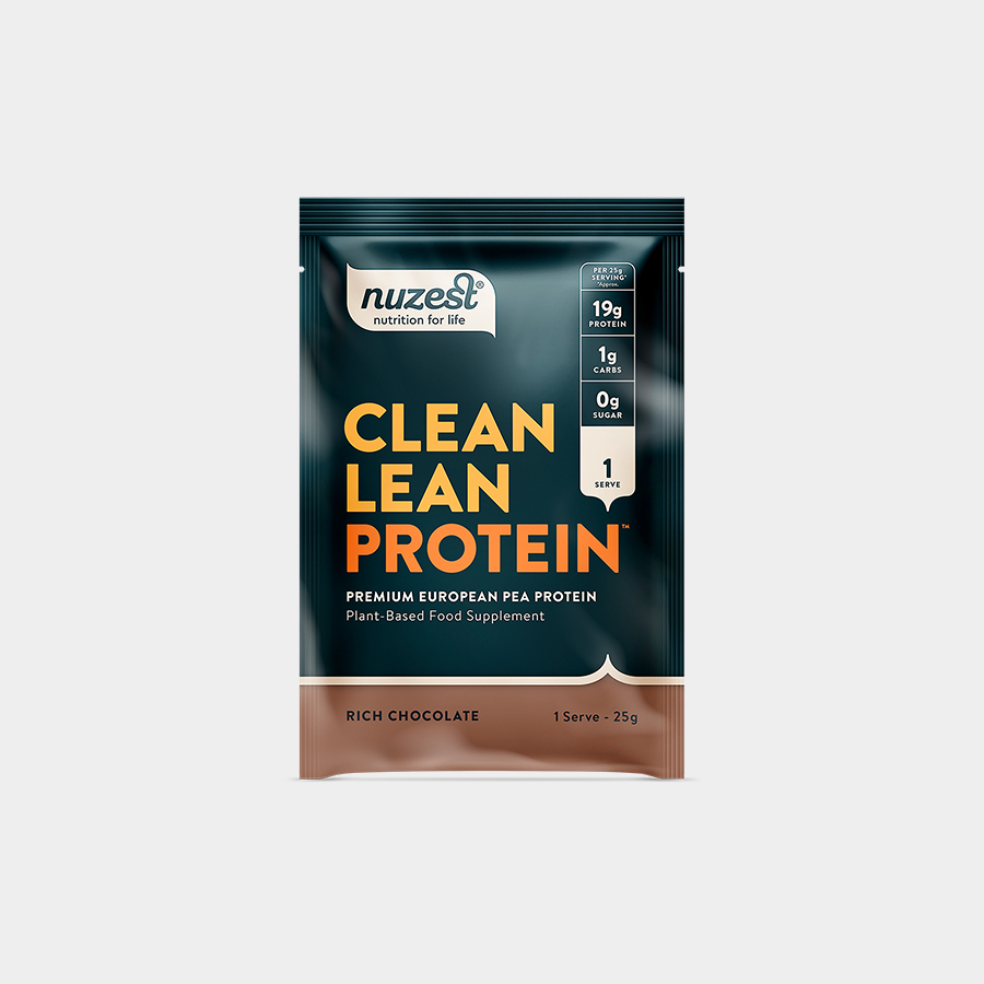 NUZEST Clean Lean Protein - čokoláda 25 g - 1 dávka