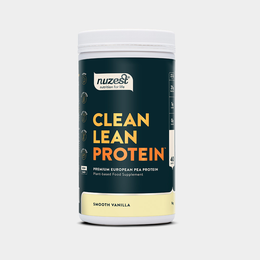 NUZEST Clean Lean Protein - vanilka 1000 g