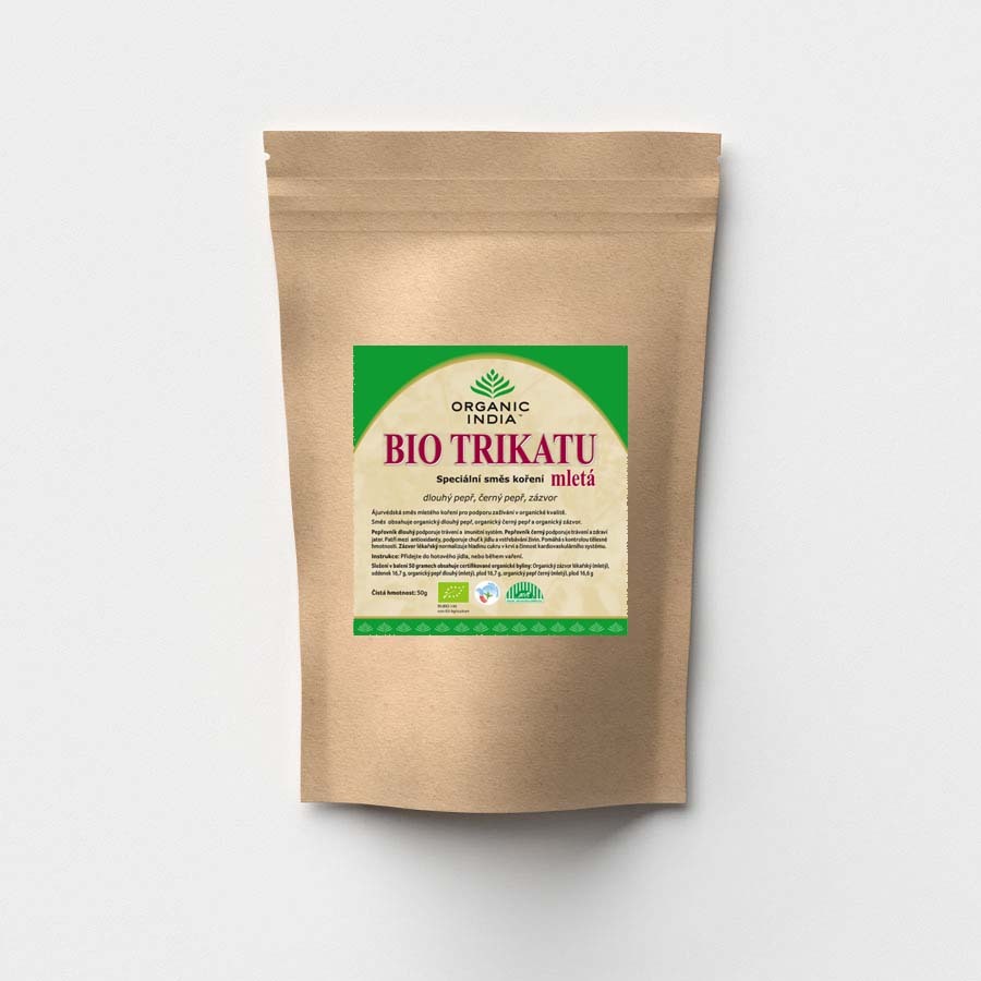 ORGANIC INDIA Bio Trikatu, Organic India, 50 g