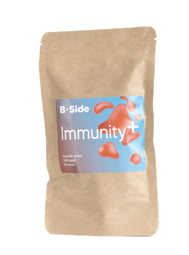 B-Side B.Side Immunity+ 180 kapslí