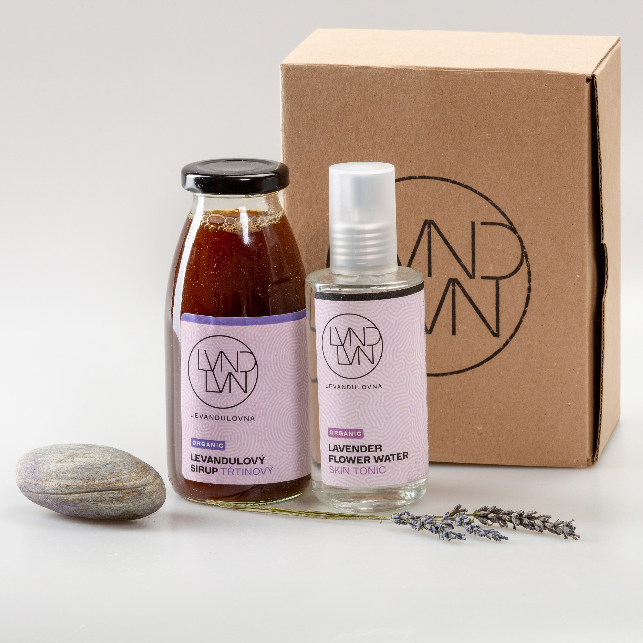Levandulovna Dárková sada plná levandulové chutě a vůně