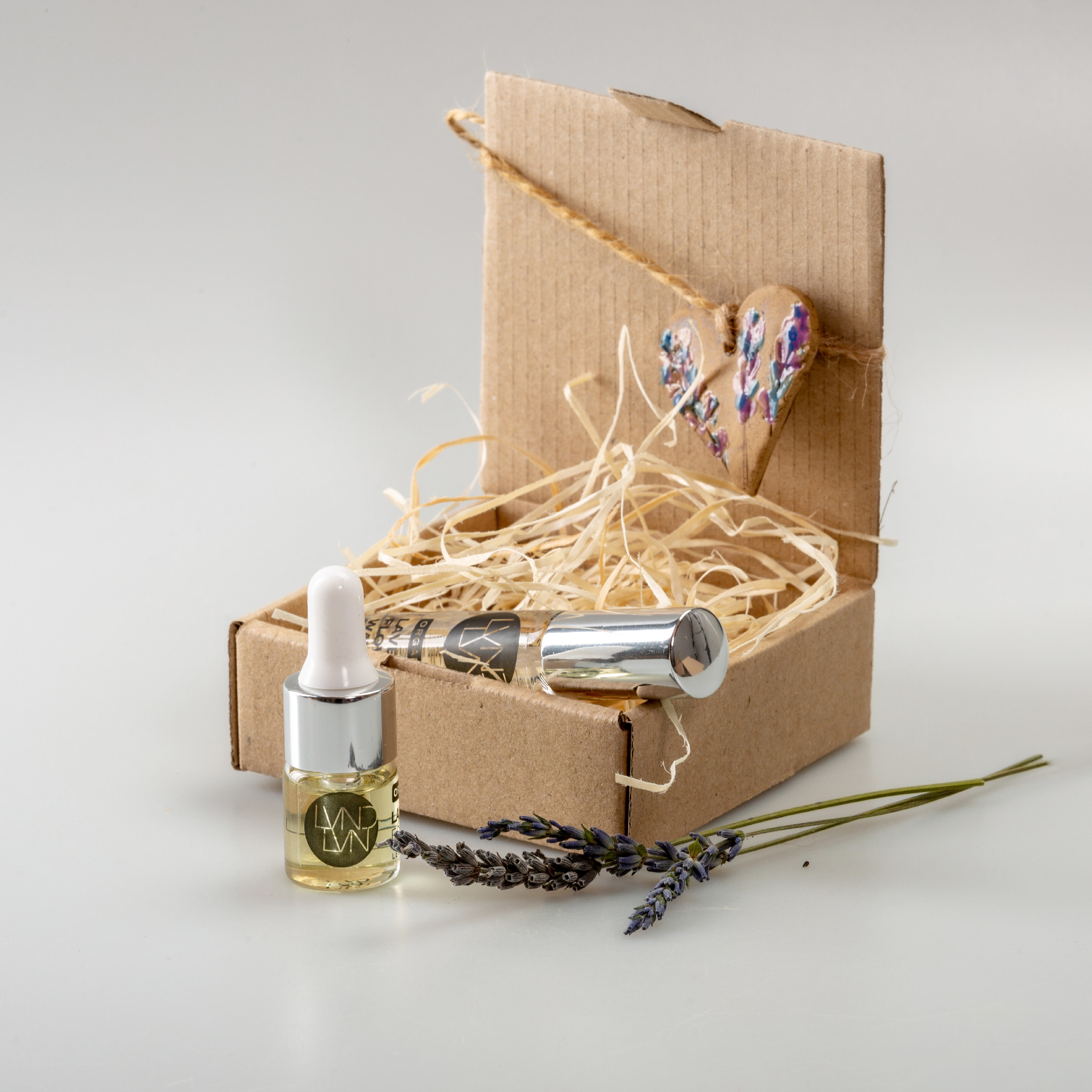 Levandulovna Dárková voňavá levandulová krabička