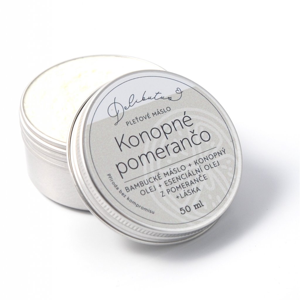 Delibutus Konopné pomerančo 50 ml