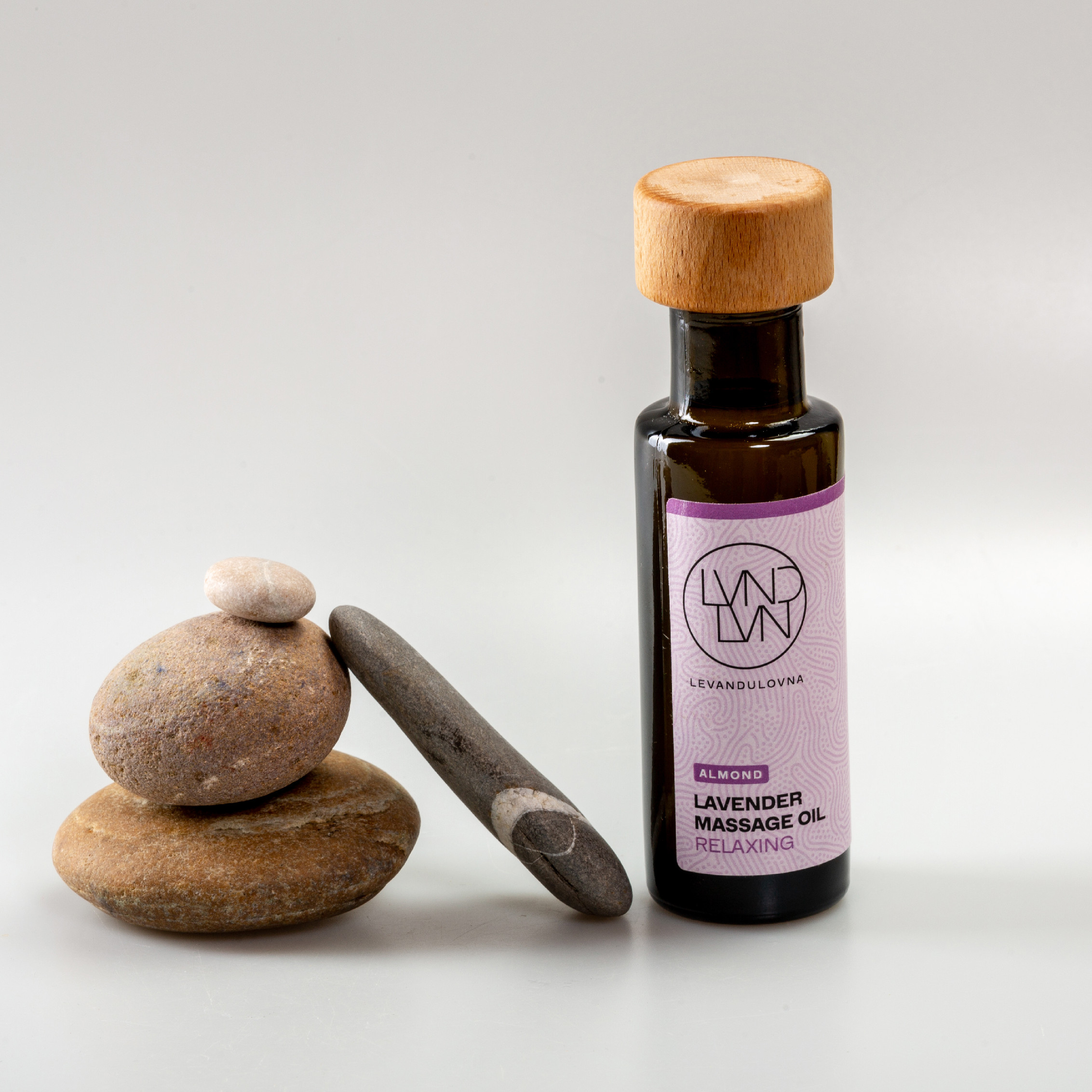 Levandulovna Masážní levandulový olej (100ml)