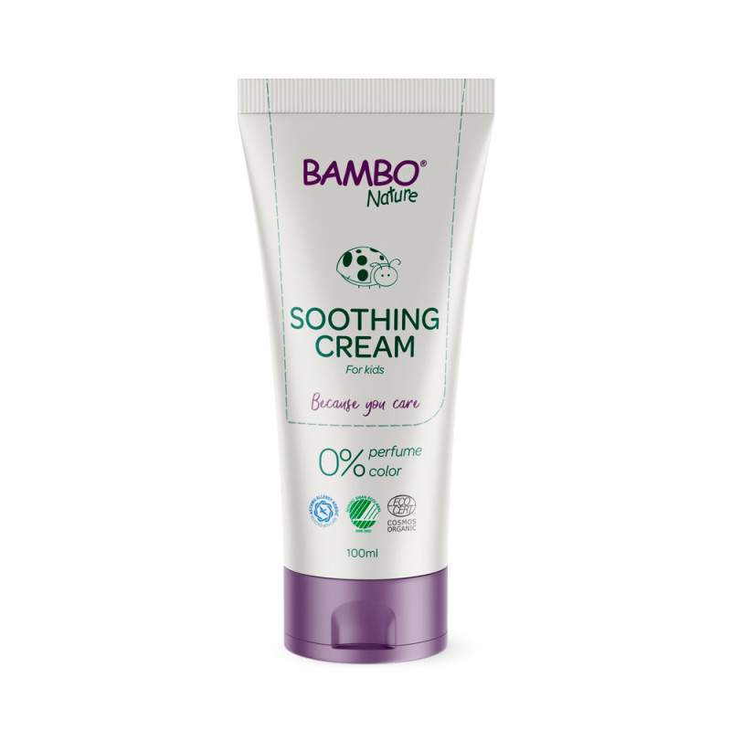 Abena Zklidňující krém Bambo Nature (100ml)