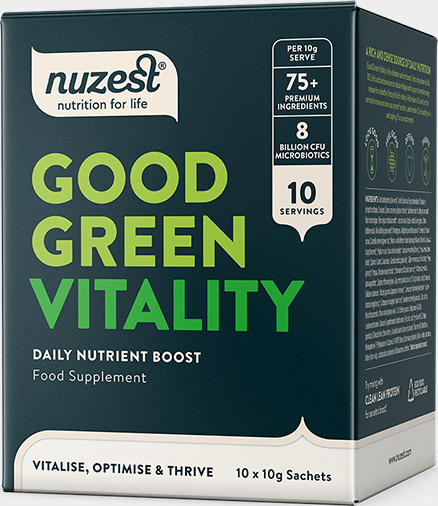 NUZEST Good Green Vitality 10x10g