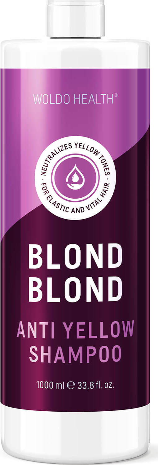 WoldoHealth® Šampon na blond vlasy, 1000ml