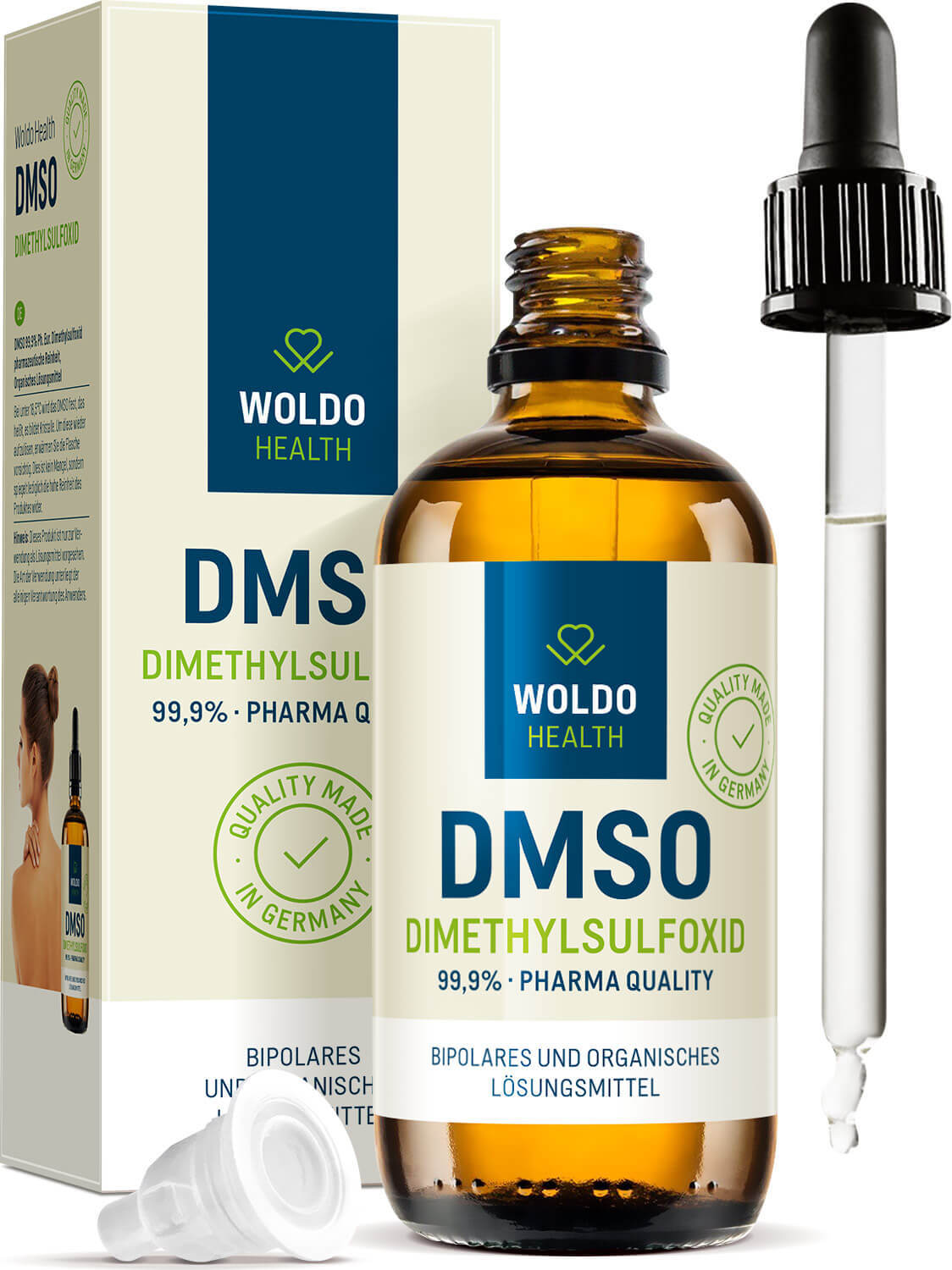 WoldoHealth® DMSO, 100ml