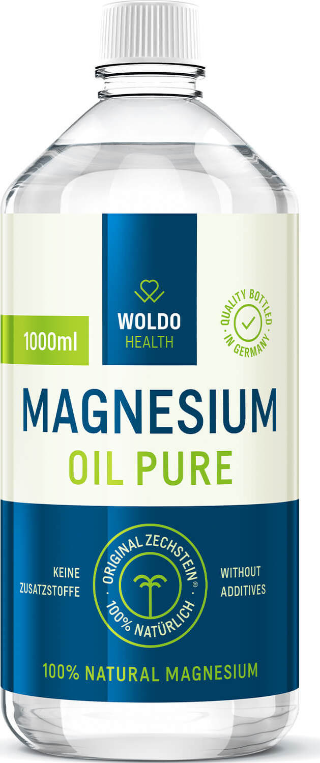 WoldoHealth® Hořčíkový olej, 1000ml