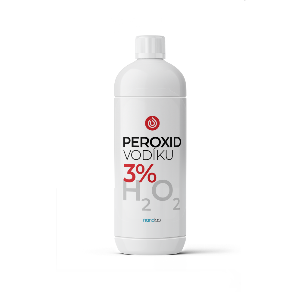 Nanolab Peroxid vodíku na úklid 1L