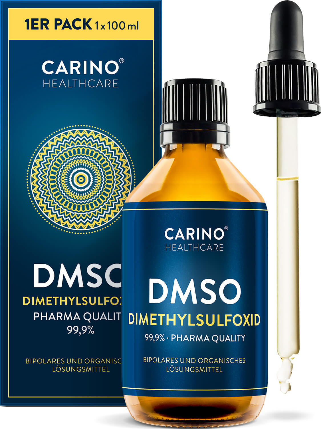 Carino® DMSO Dimethylsulfoxid 99,9% ph. Eur., 100ml