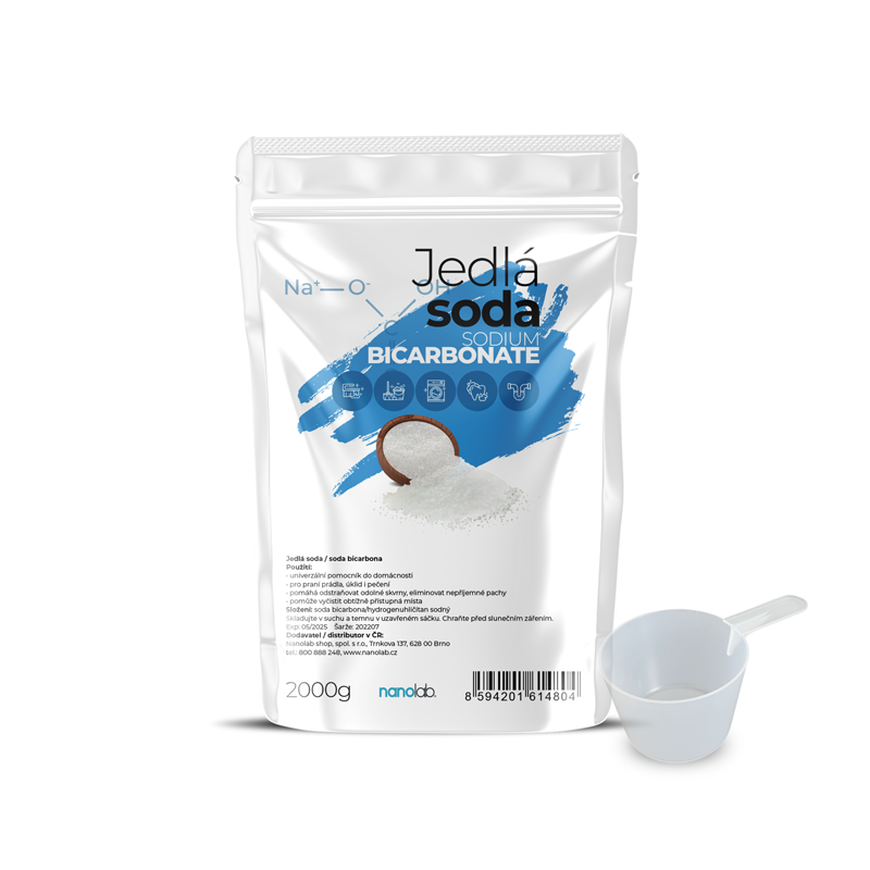 Nanolab Jedlá soda 2 kg