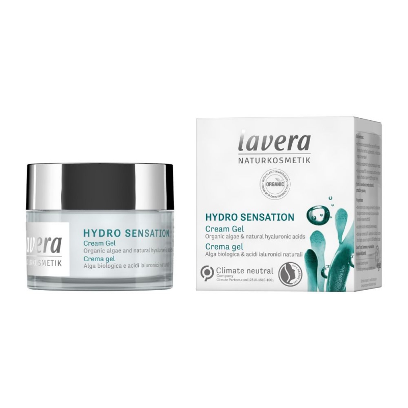 lavera Hydro Sensation krémový gel 50 ml