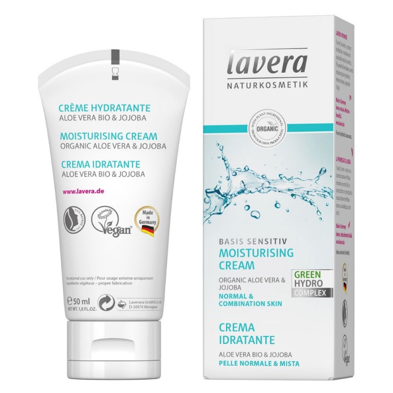 lavera Basis Hydratační krém 50 ml
