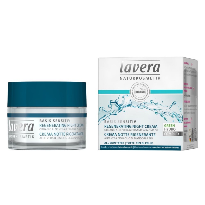 lavera Basis Regenerační noční krém 50 ml