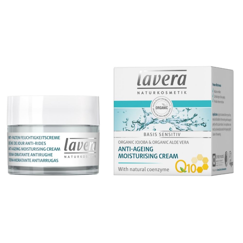 lavera Basis Hydratační krém Q10 50ml