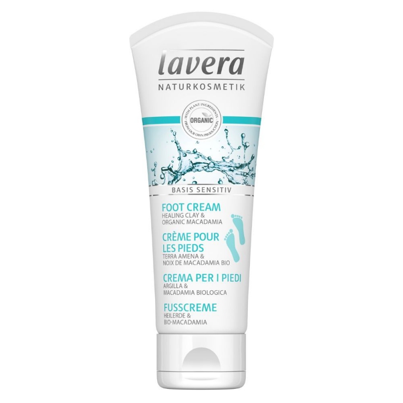 lavera Basis Krém na nohy 75ml