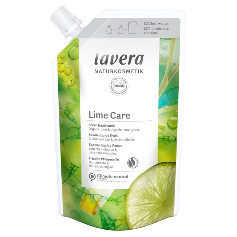 lavera Citrusové tekuté mýdlo 500 ml - náhradní náplň