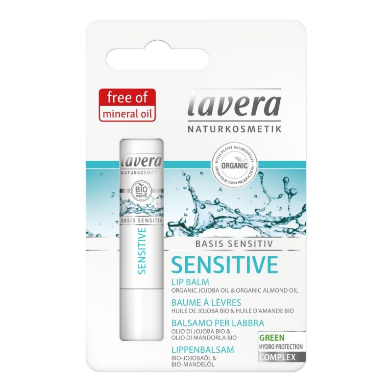 lavera Basis Balzám na rty SENSITIVE 4.5 g