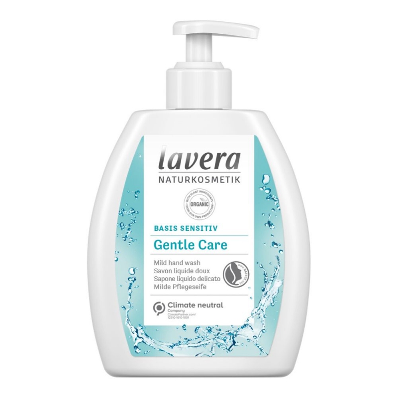 lavera Basis Jemné tekuté mýdlo 250 ml
