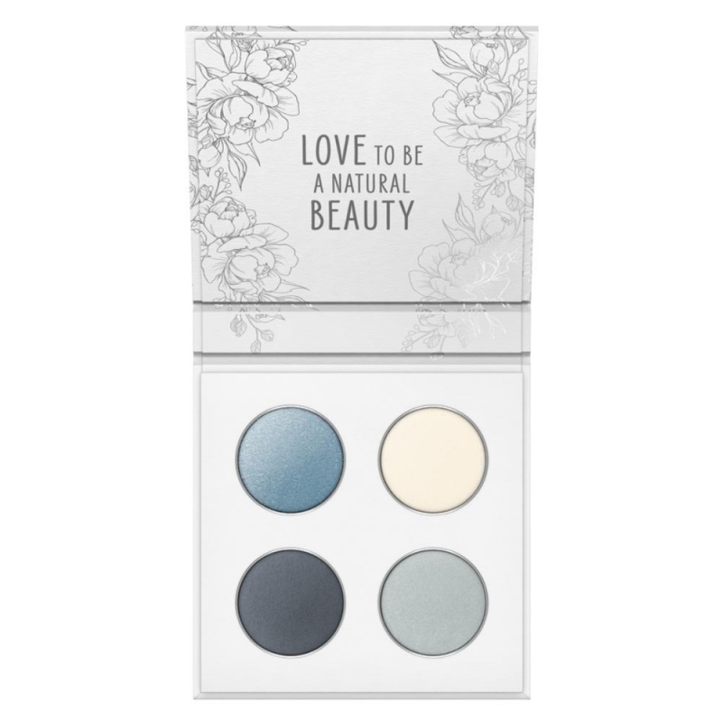 lavera Minerální oční stíny Glorious 02 Divine Blue 3,2g