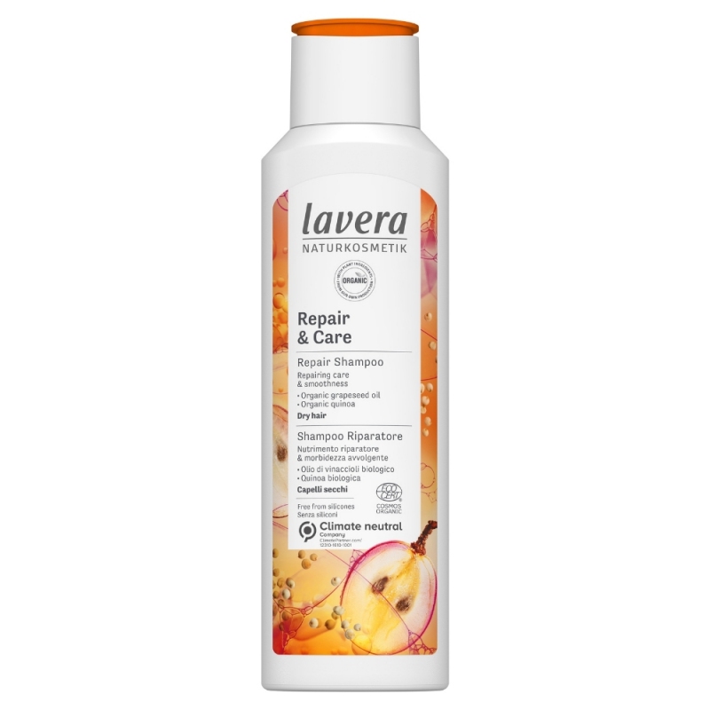 lavera Šampon Repair &amp; Care 250 ml