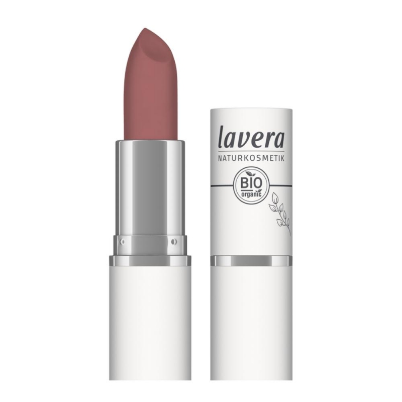 lavera Sametová matující rtěnka – 03 Tea Rose 4,5 g