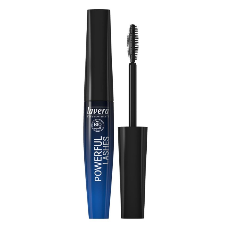 lavera Posilující řasenka Powerful Lashes- černá 13 ml