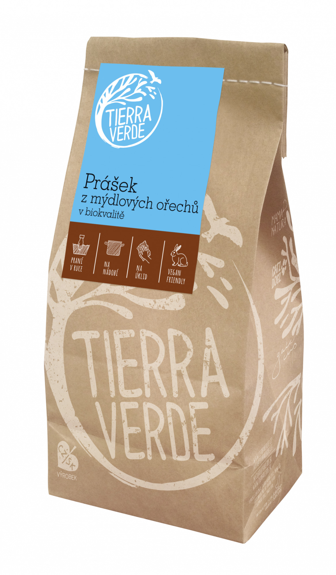 Tierra Verde – Prášek z mýdlových ořechů 500 g