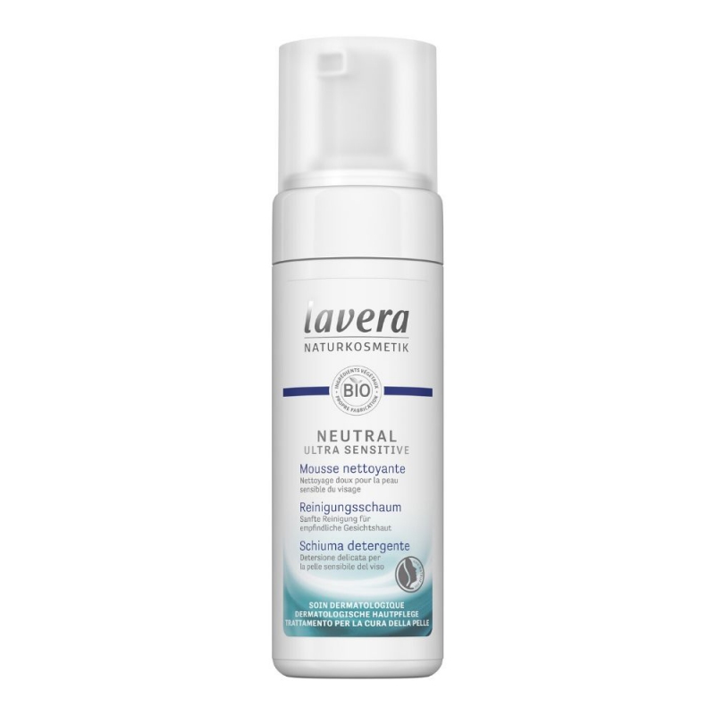 lavera NEUTRAL ULTRA SENSITIVE Čistící pěna 150 ml
