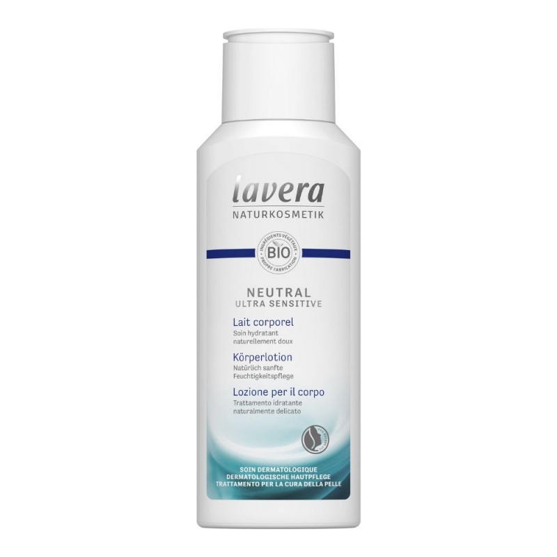 lavera NEUTRAL ULTRA SENSITIVE Tělové mléko 200 ml