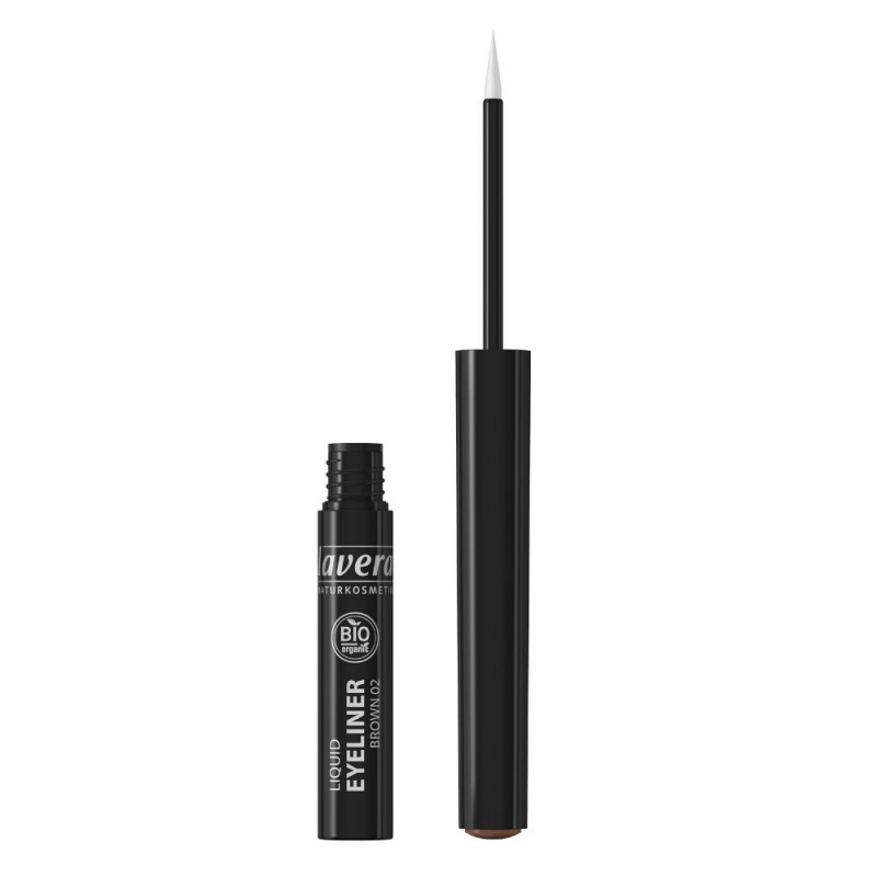 lavera Tekuté oční linky - 02 hnědá 2,8 ml