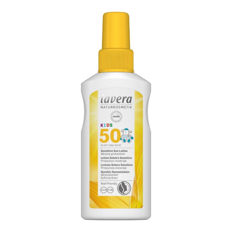 lavera Opalovací mléko SPF 50 pro děti 100 ml