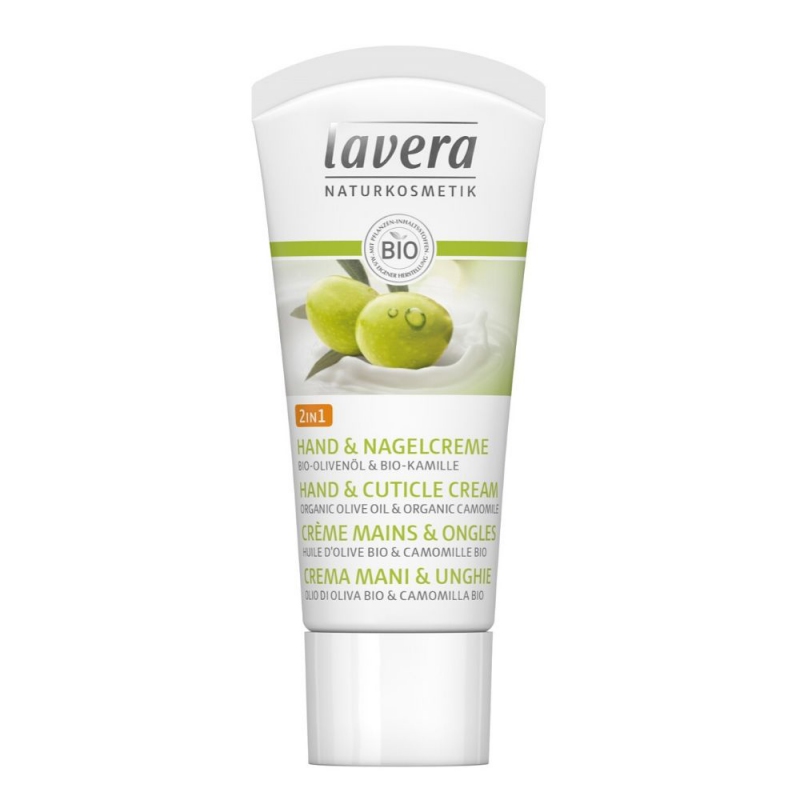 lavera Krém 2v1 na ruce a nehty 20 ml