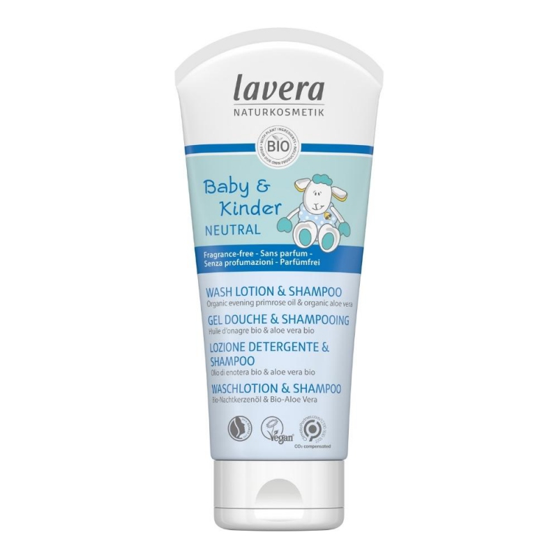 lavera Dětský vlasový a tělový šampon 200ml